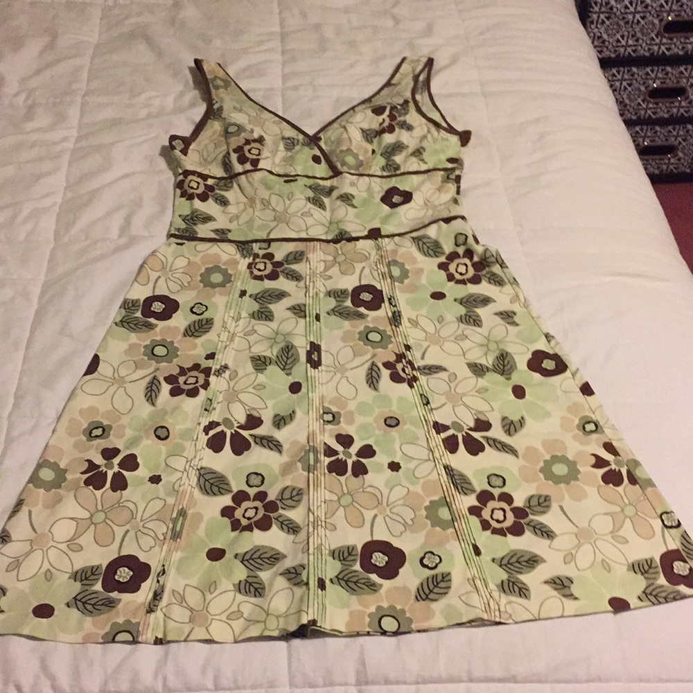 😎Retro Floral A-line Dress🌼